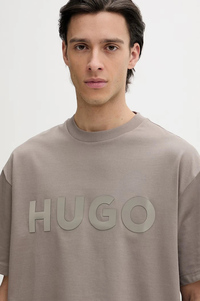 HUGO erkek pamuk basic tişört Dinkee