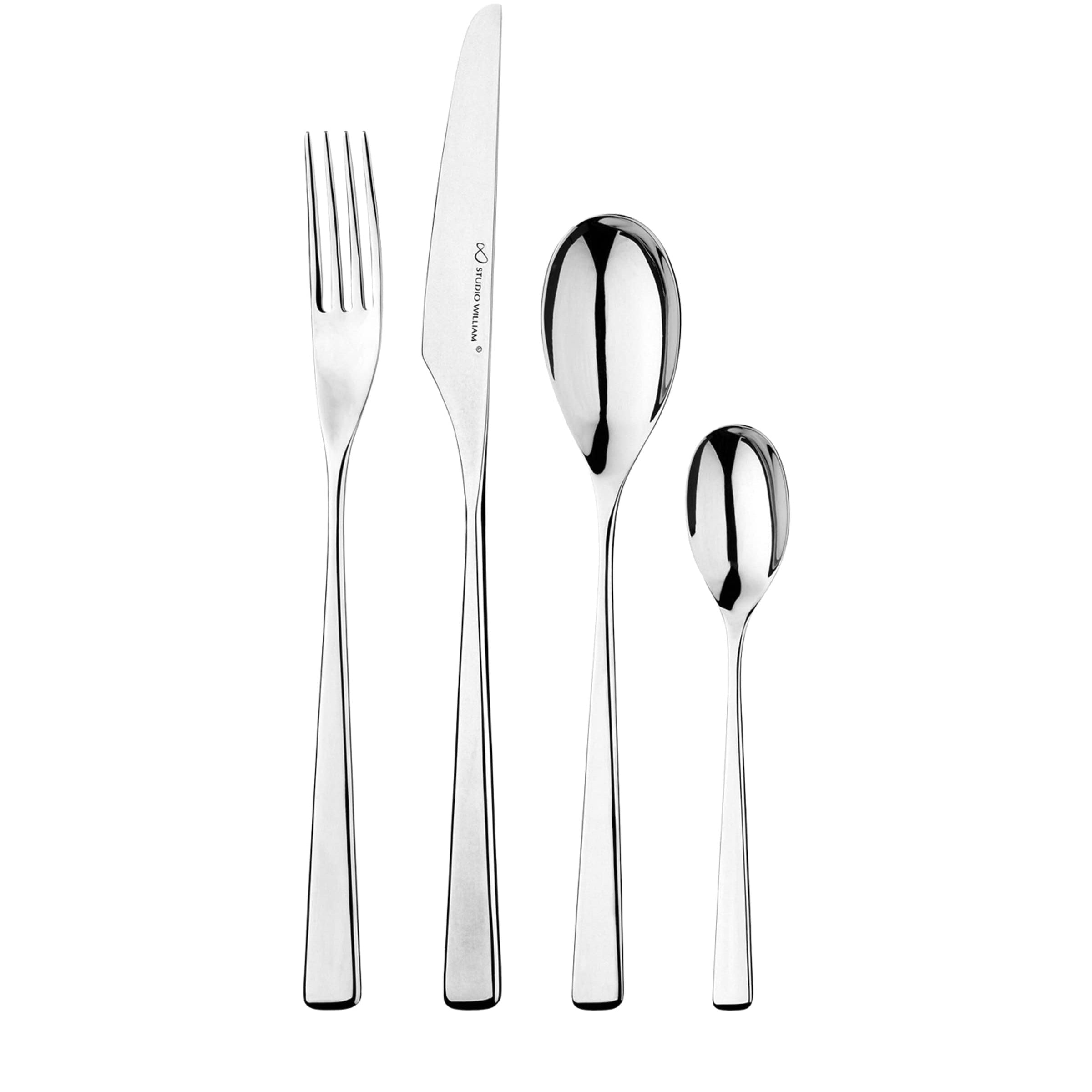 Tilia Mirror 24-Piece Cutlery Set