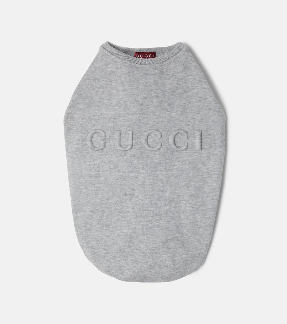 Gucci - Logo embossed dog sweatshirt