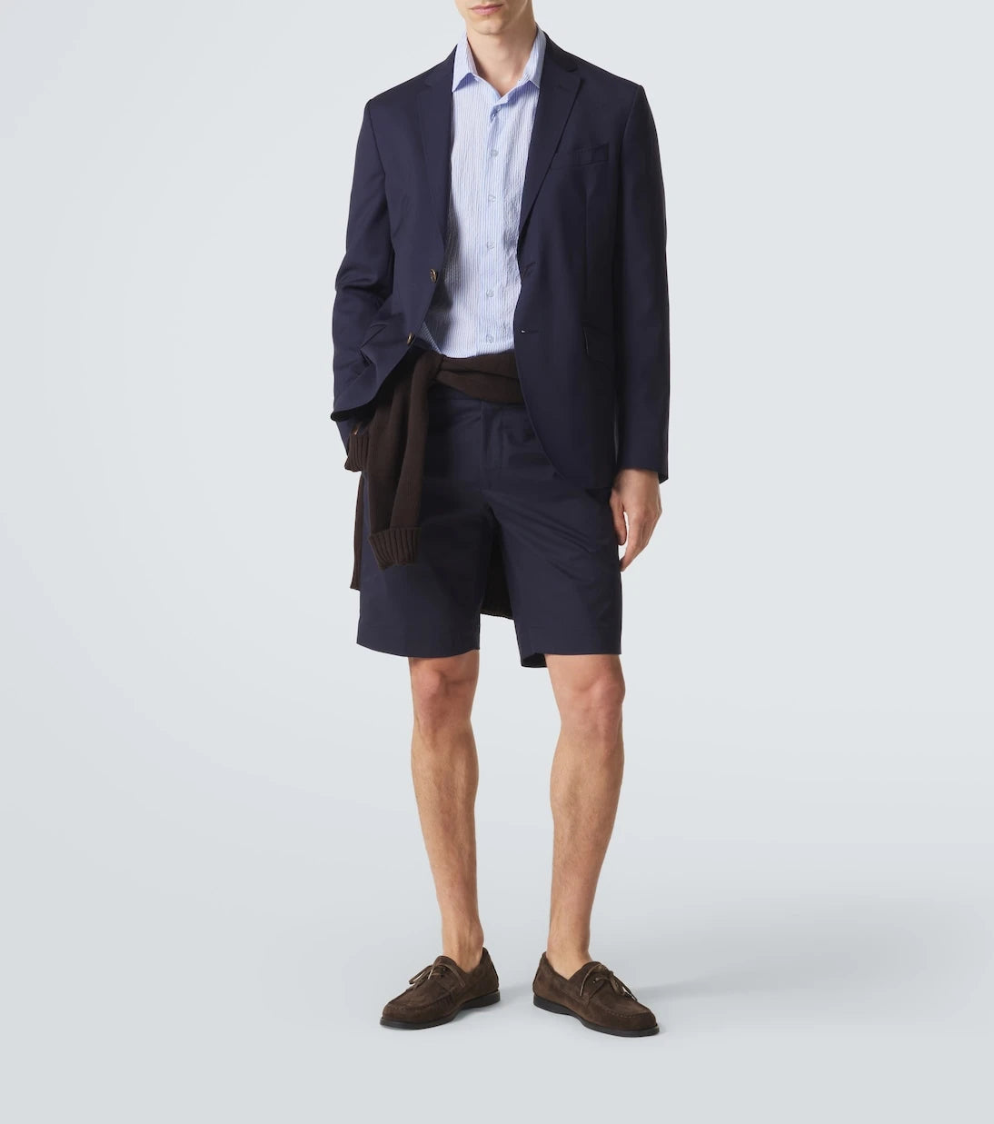Slowear - Cotton-blend shorts