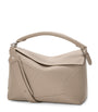 LOEWE Medium Leather Puzzle Edge Top-Handle Bag