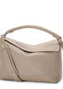 LOEWE Medium Leather Puzzle Edge Top-Handle Bag