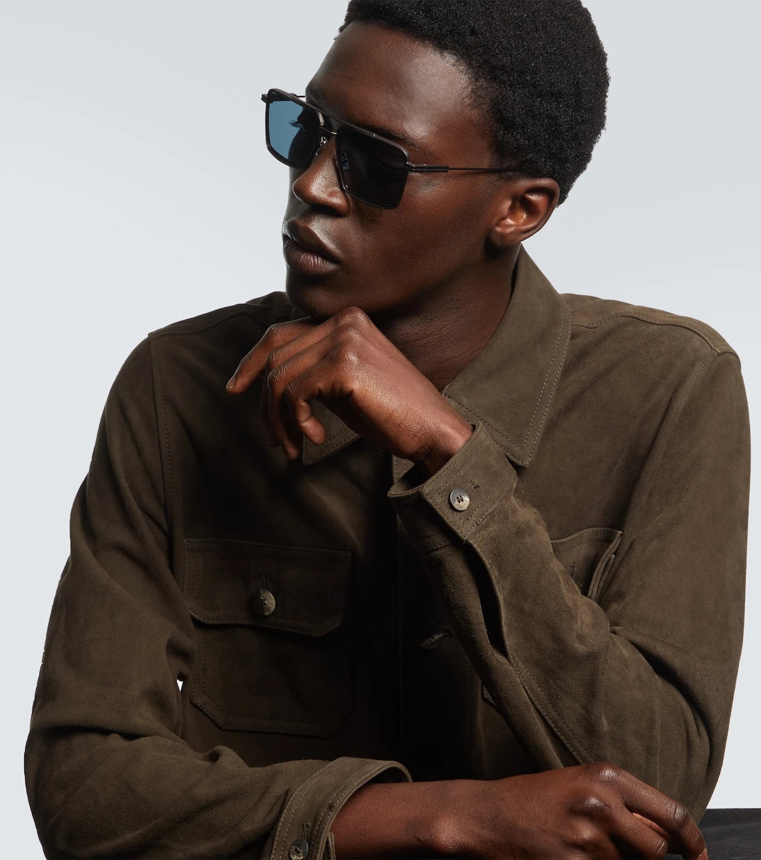 Zegna - Square sunglasses