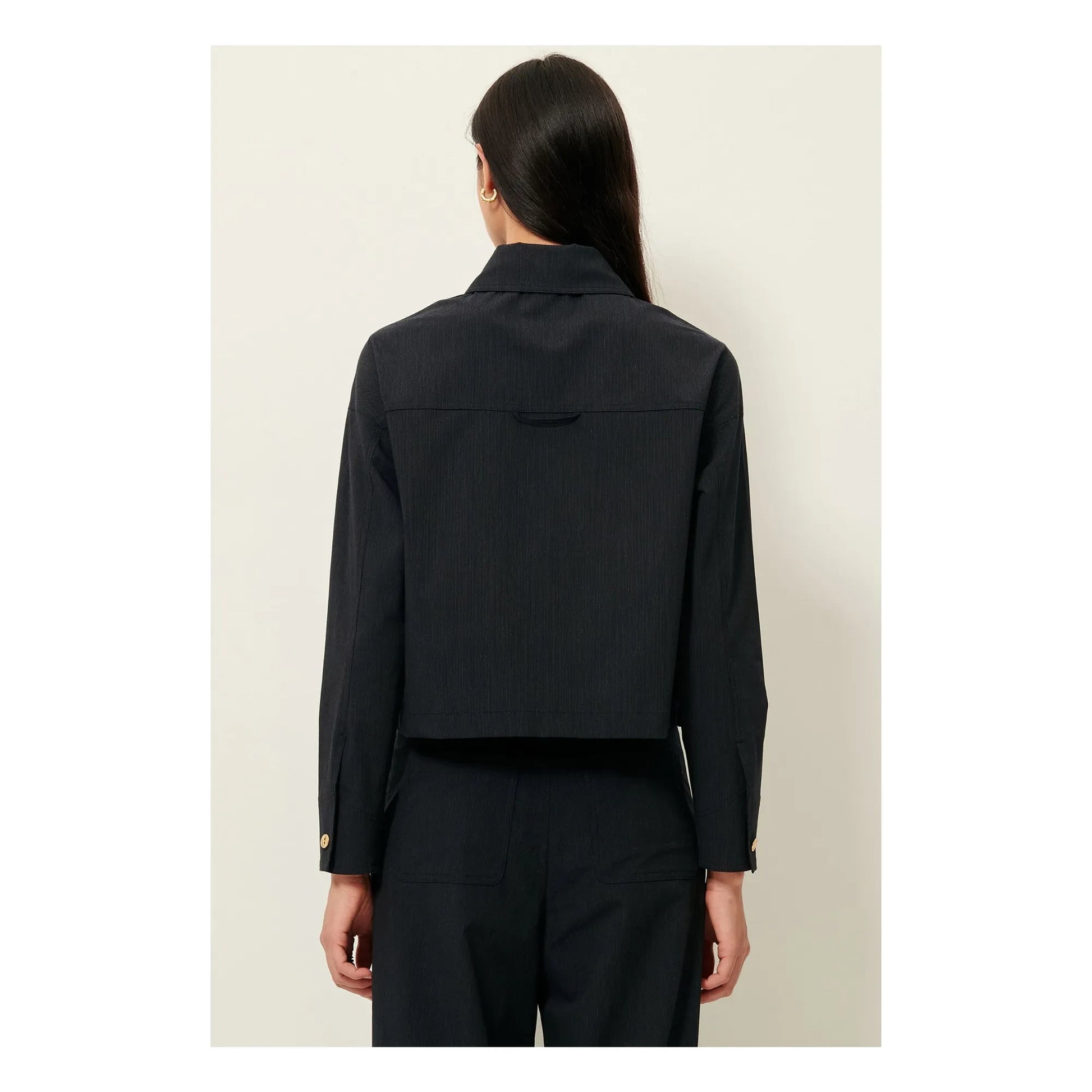 Sessùn - Notteri shirt | Black