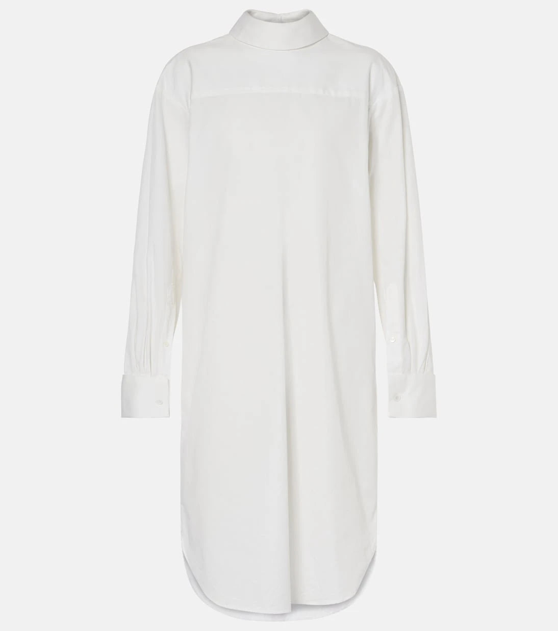 Dries Van Noten - Cotton poplin minidress