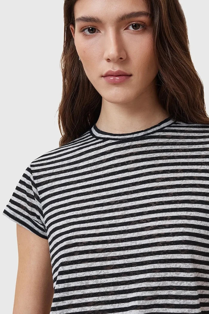 Памучна тениска AllSaints ANNA
