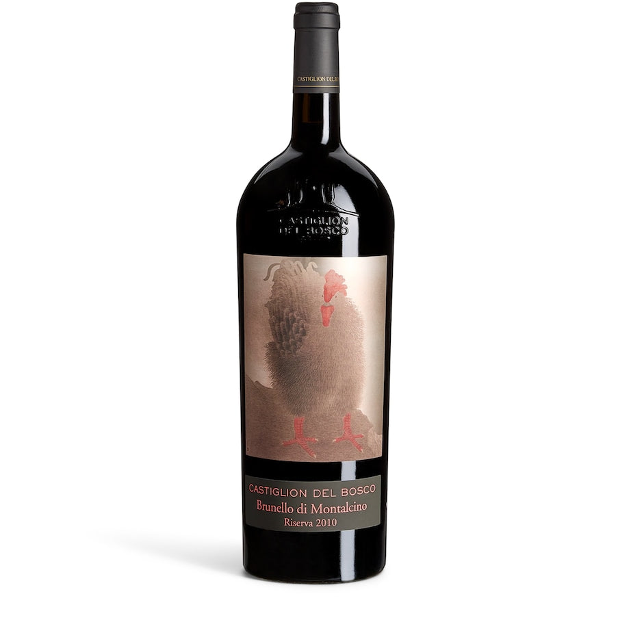 Bosco Zodiac Rooster Brunello di Montalcino Riserva 2010 Magnum (1L) - Tuscany, Italy