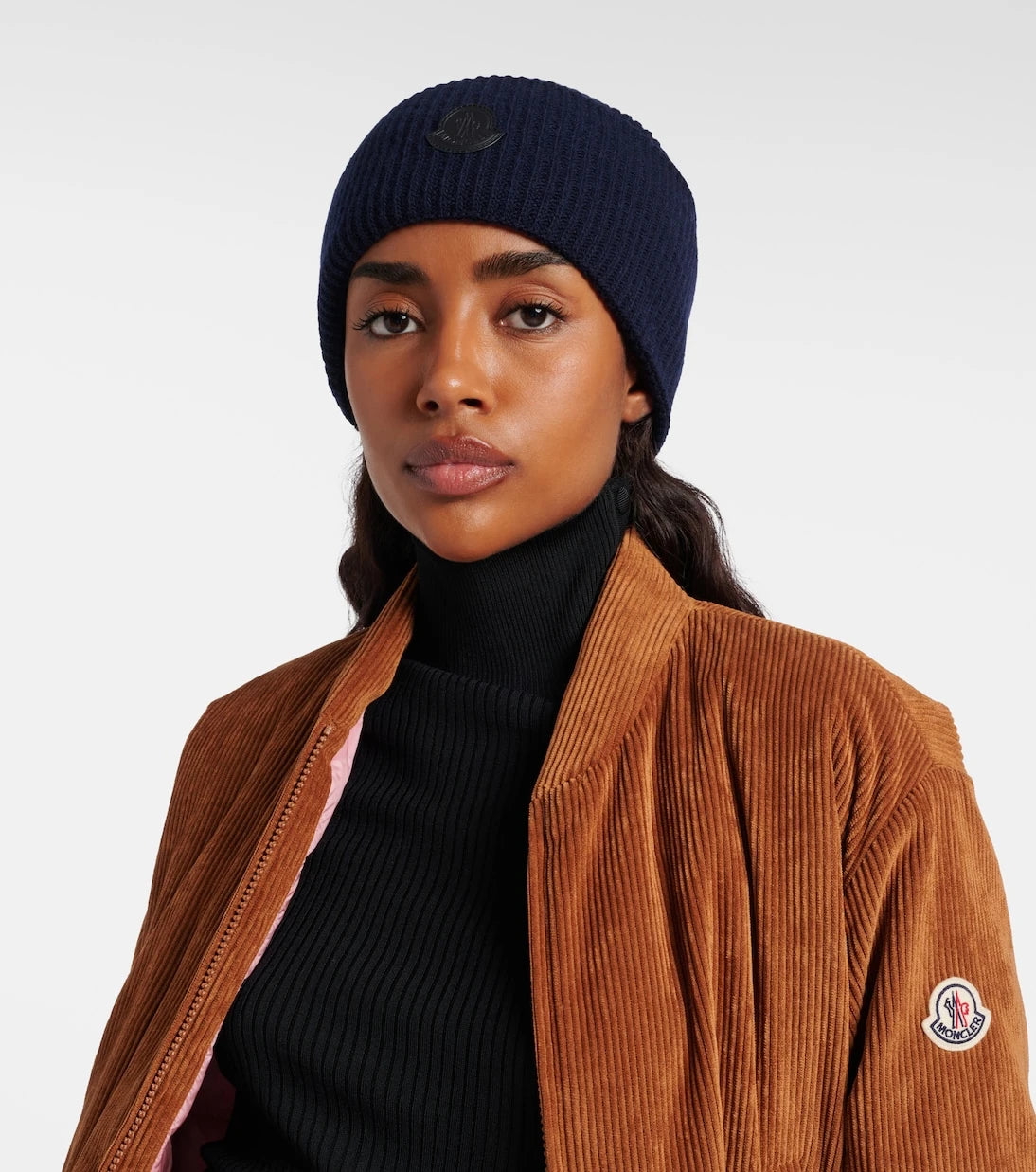 Moncler - Wool and cashmere beanie