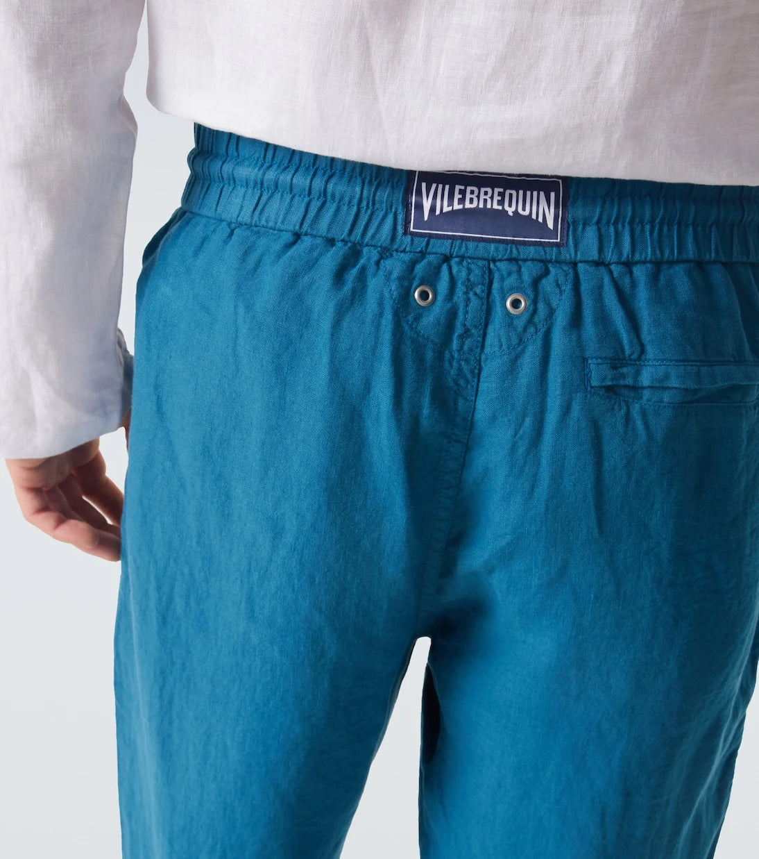 Vilebrequin - Linen tapered pants