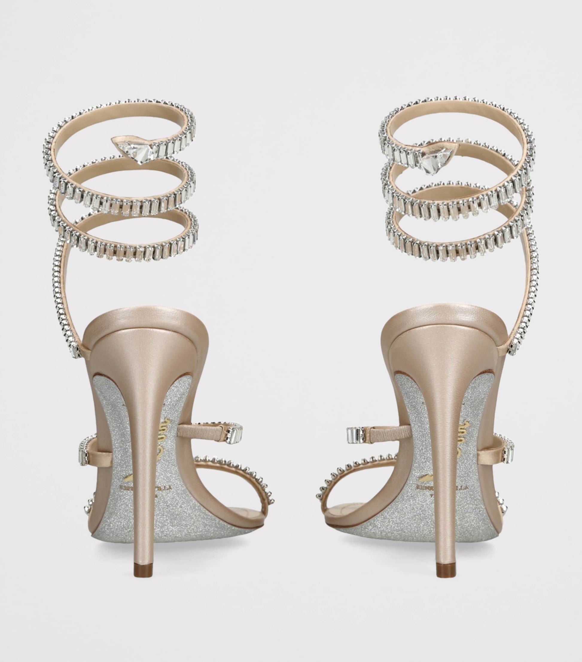 Embellished Cleo Spark Sandals 105