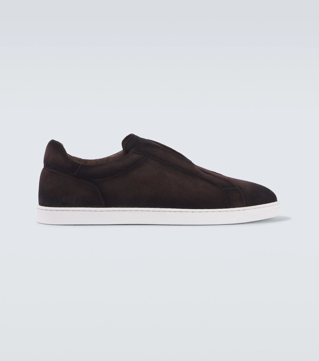 Magnanni - Open suede sneakers