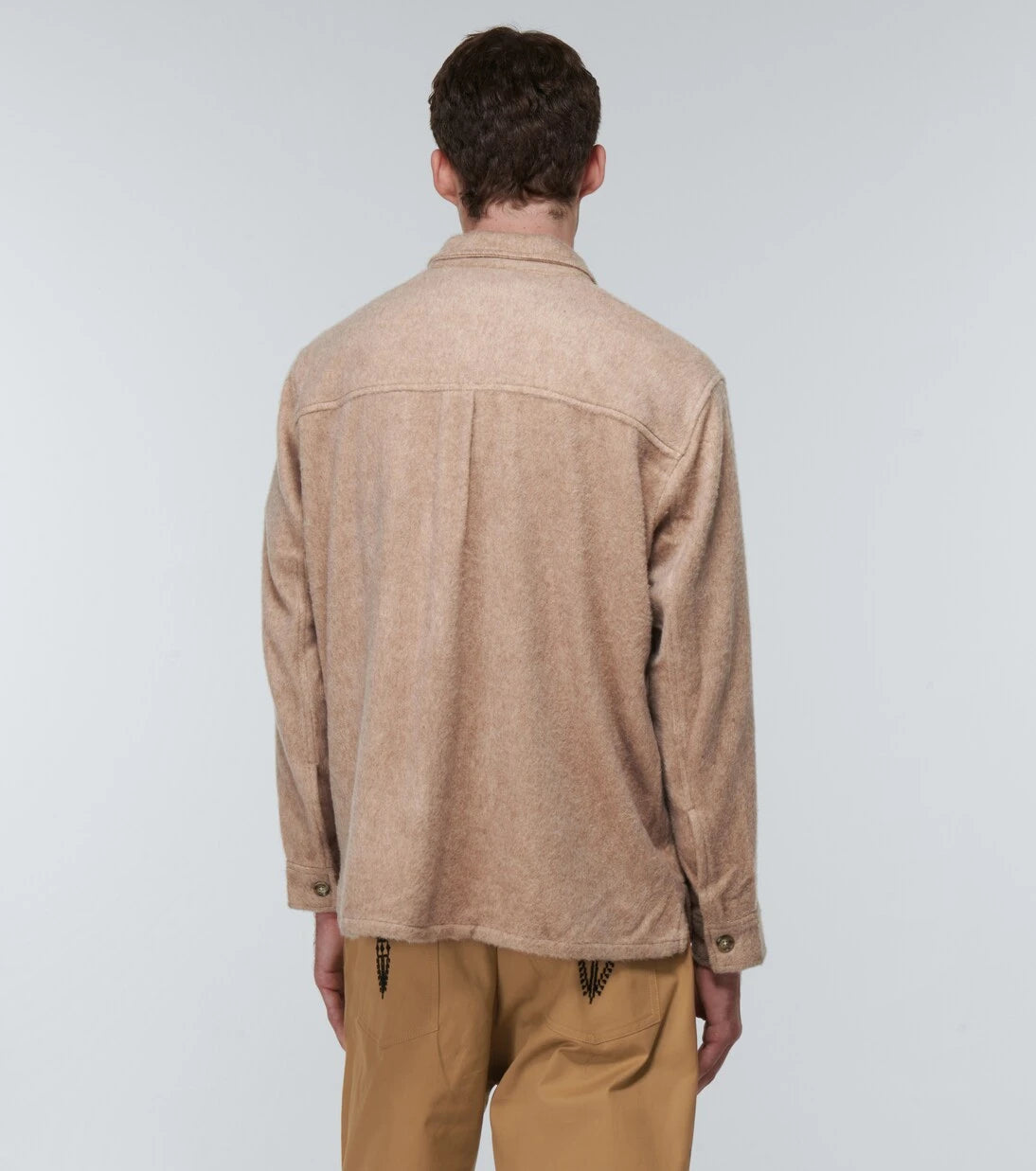 Adish - Embroidered wool jacket