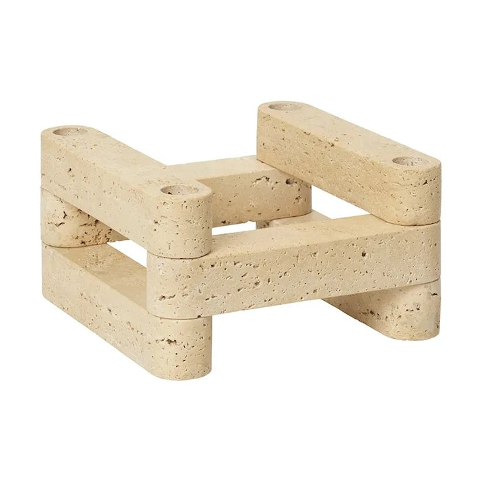 Декоративен свещник ferm LIVING