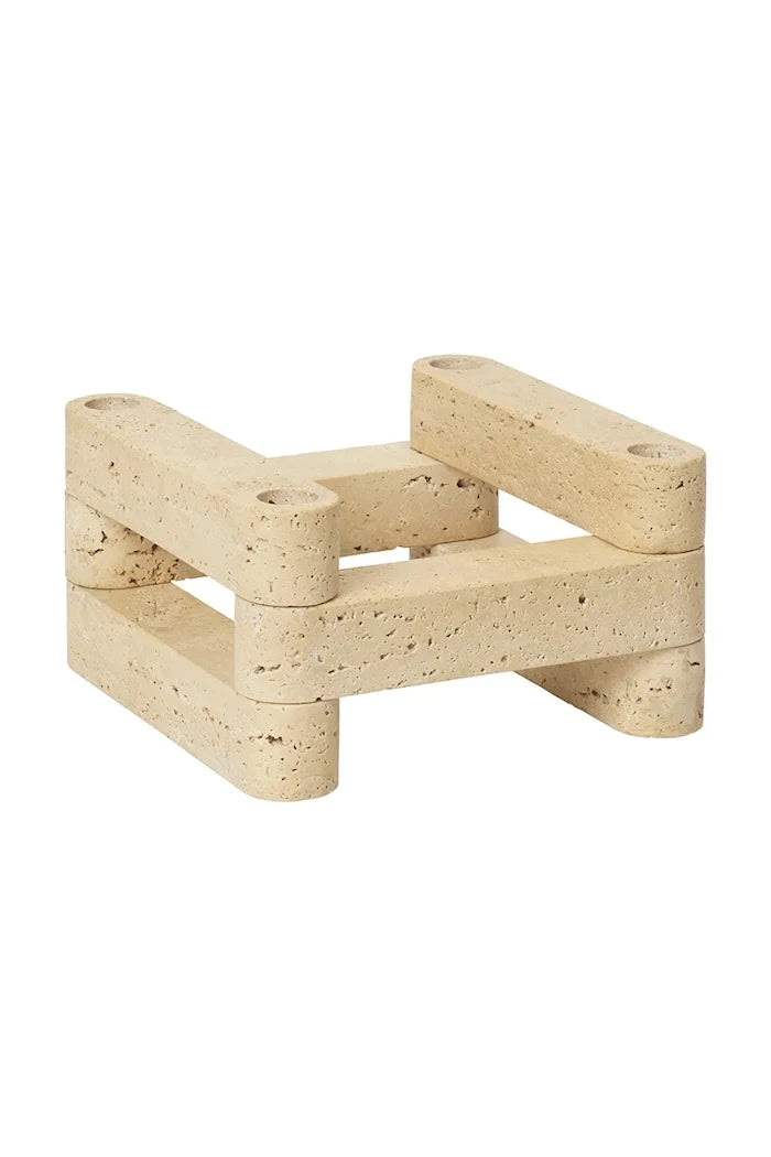 Декоративен свещник ferm LIVING