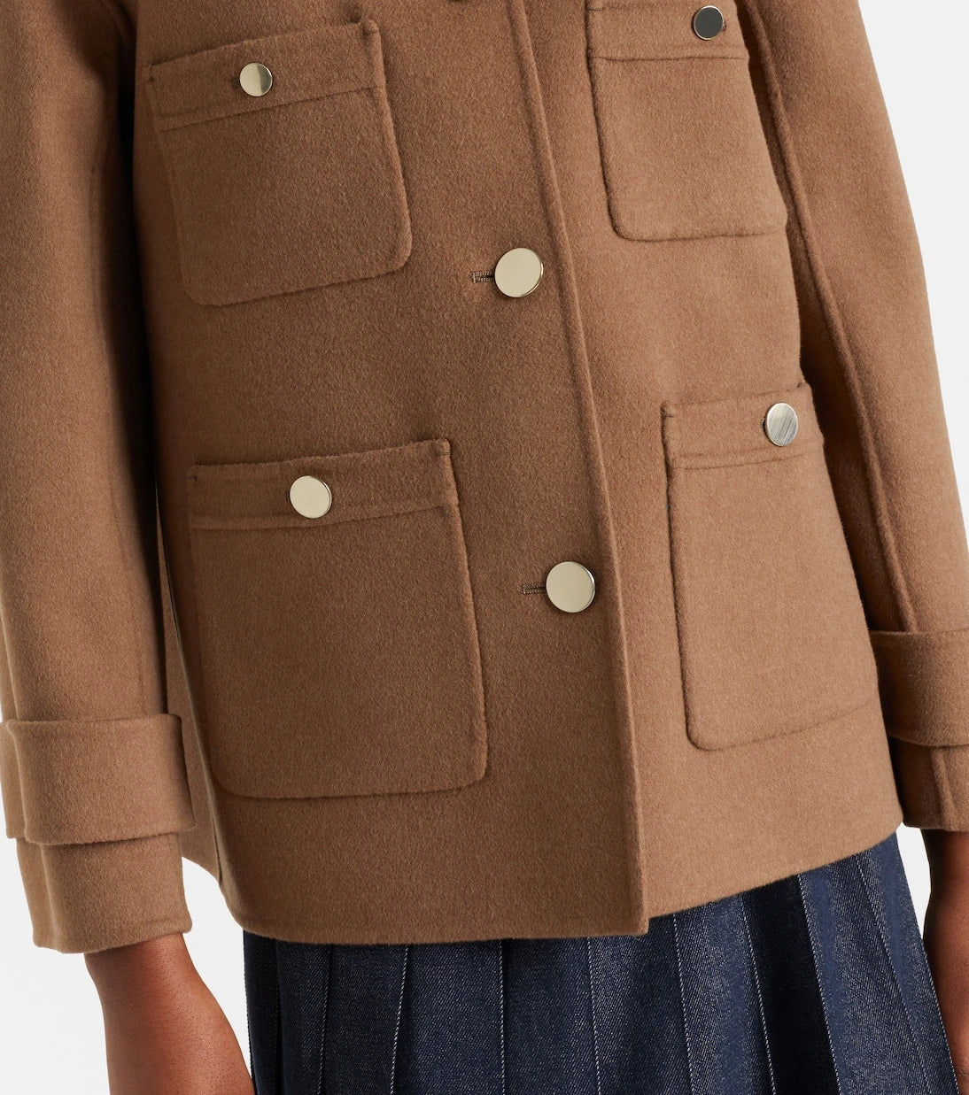 'S Max Mara - Alba virgin wool jacket
