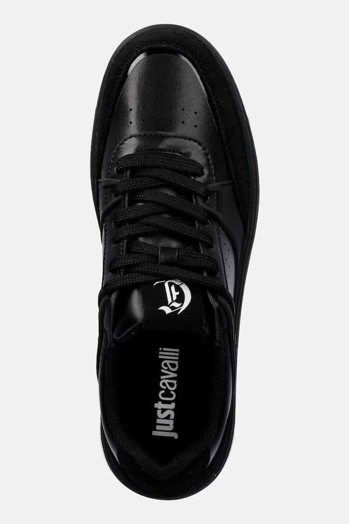 Just Cavalli erkek deri sneaker