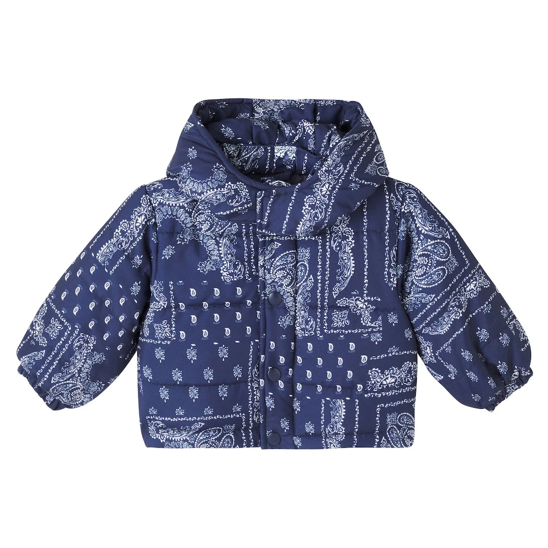 The New Society - Baby Luis printed jacket