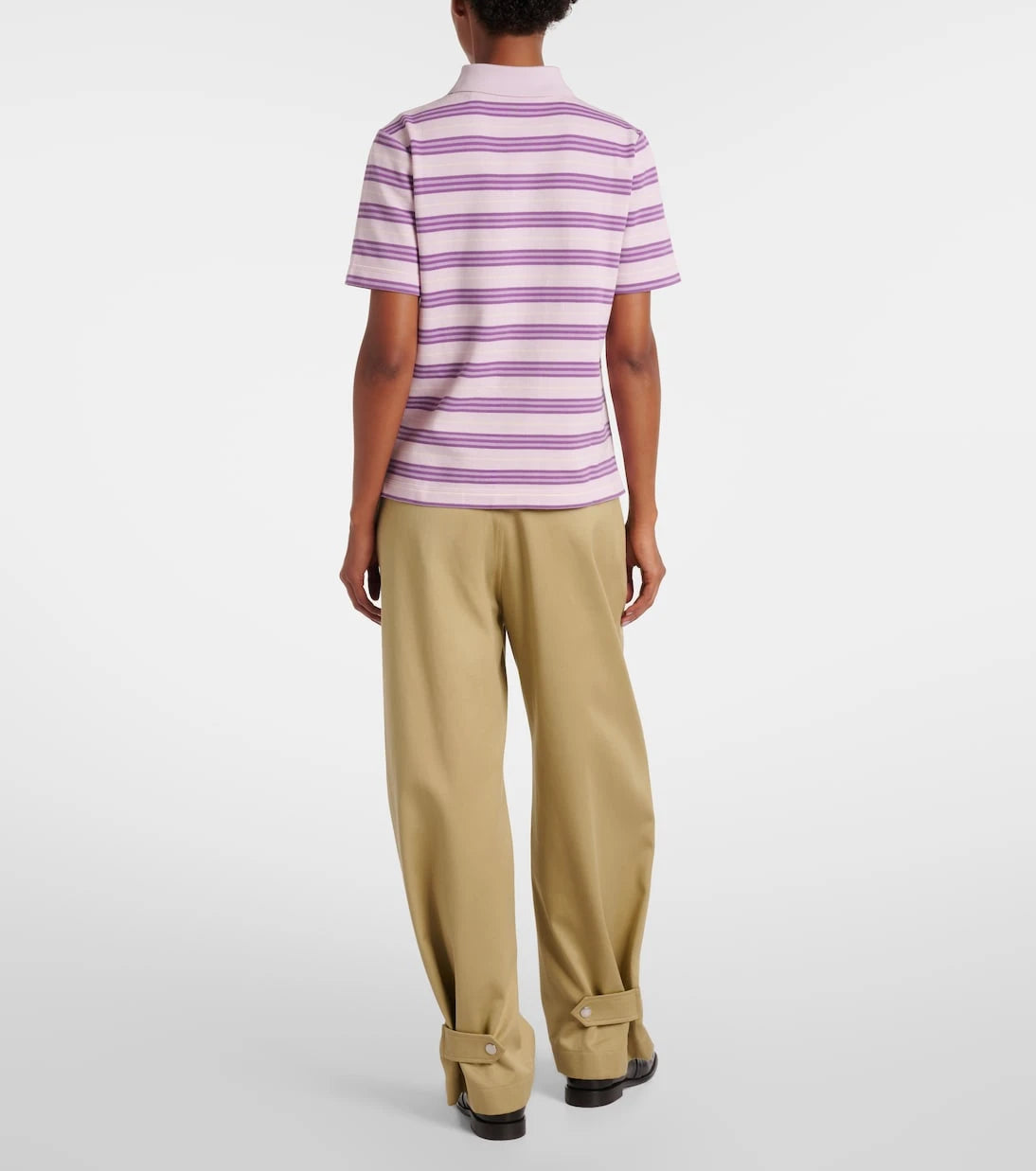 Burberry - Icon Stripe cotton polo shirt