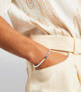 Silver-Plated Simplicity Bangle