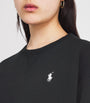 Fleece Polo Pony Sweatshirt POLO BLACK