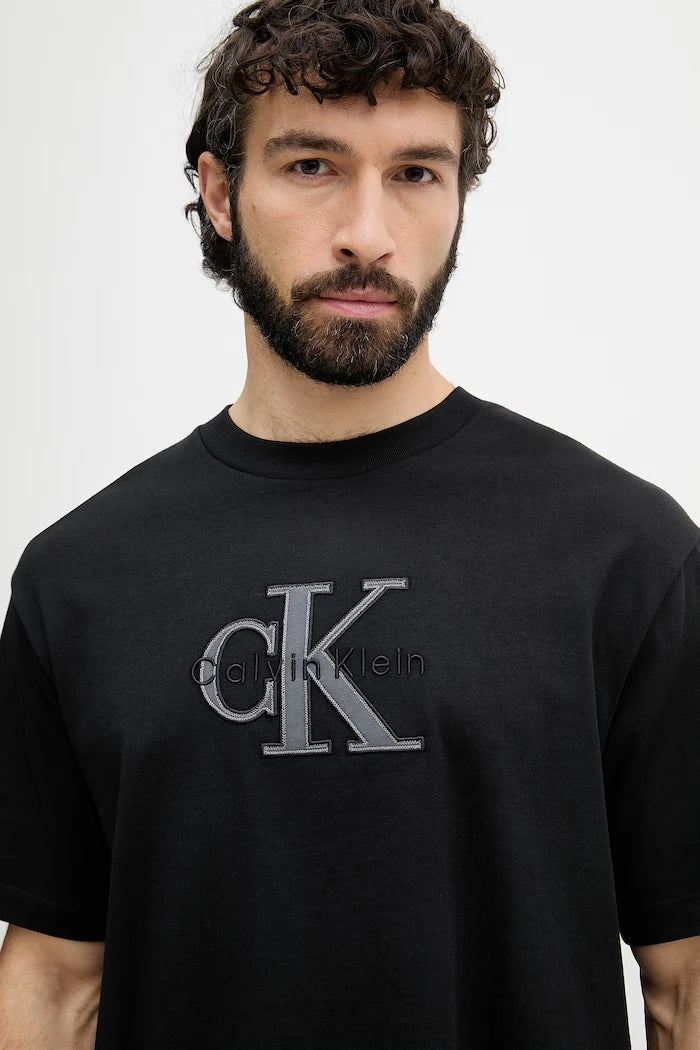 Calvin Klein Jeans erkek pamuklu tişört