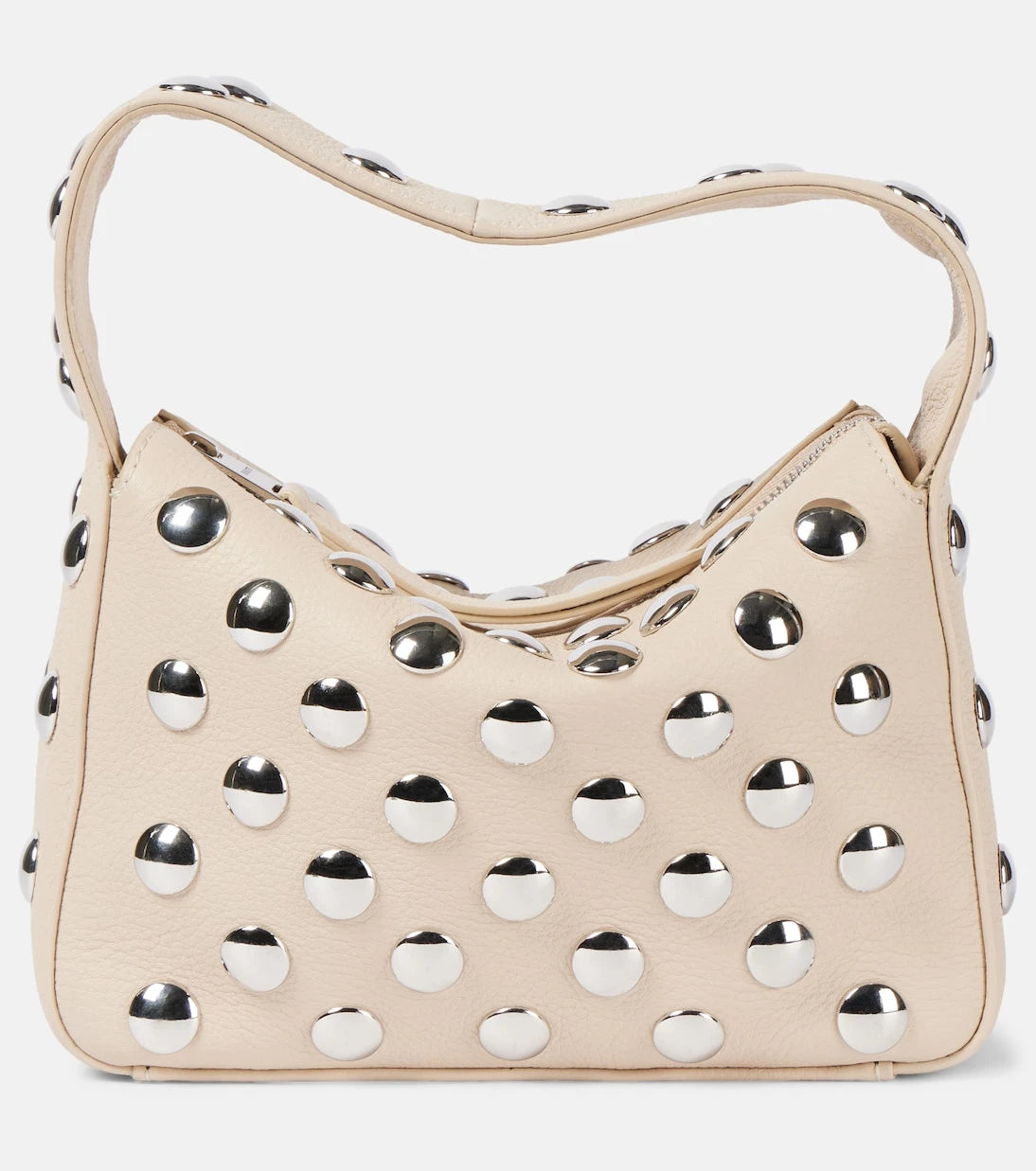 Khaite - Elena Small studded leather tote bag