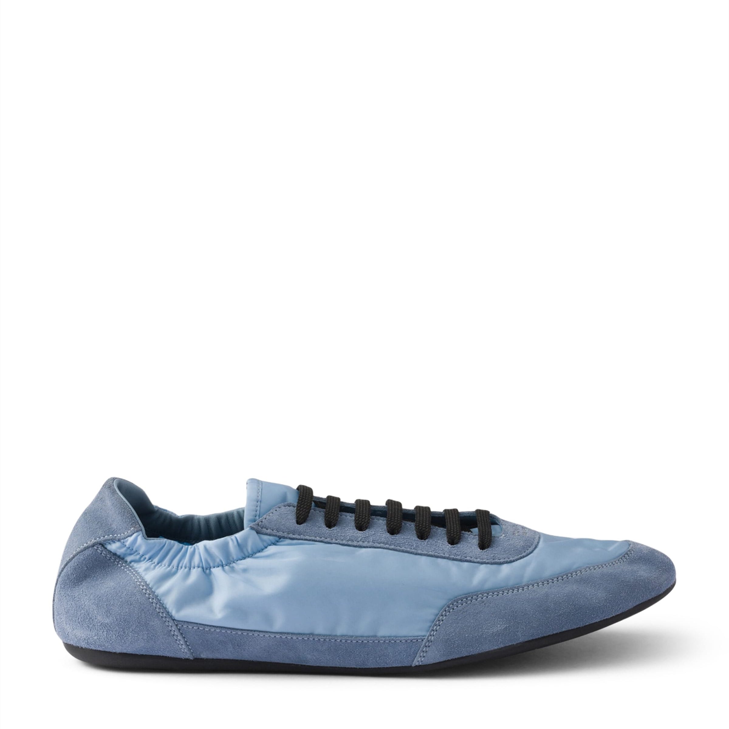 Prada Suede and Re-Nylon Collapse Sneakers