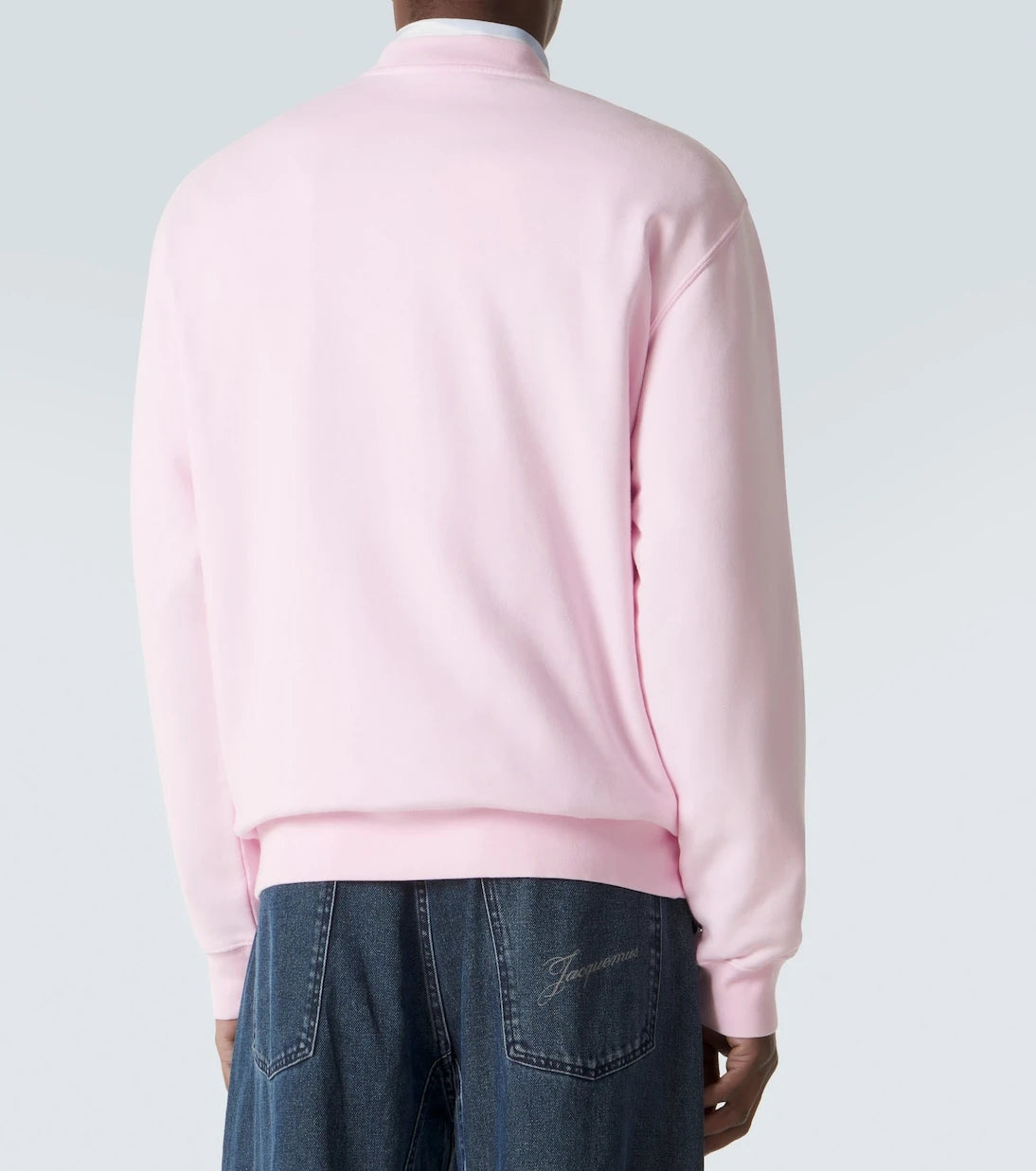 Jacquemus - Gros Grain cotton fleece sweatshirt