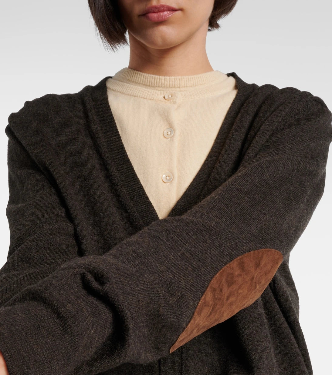 Maison Margiela - Four Stitches wool cardigan