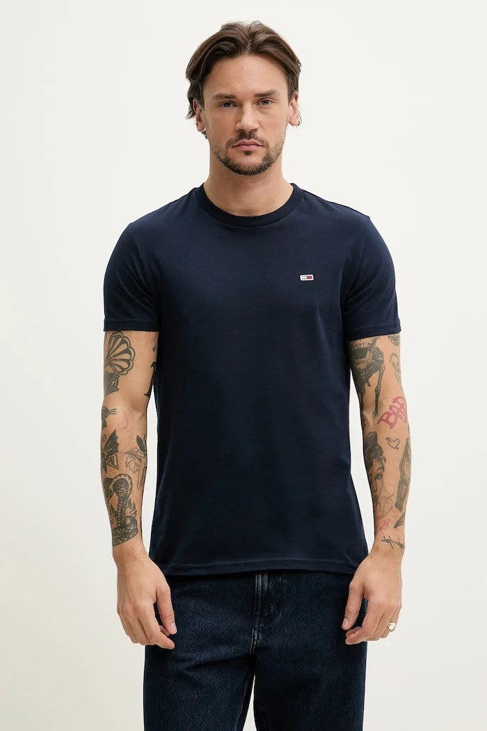 Tommy Jeans тениска basic мъжка памучна 2 броя