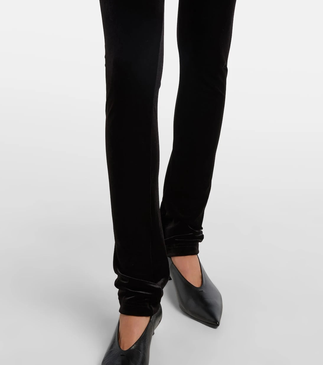 Junya Watanabe - Jersey slim pants