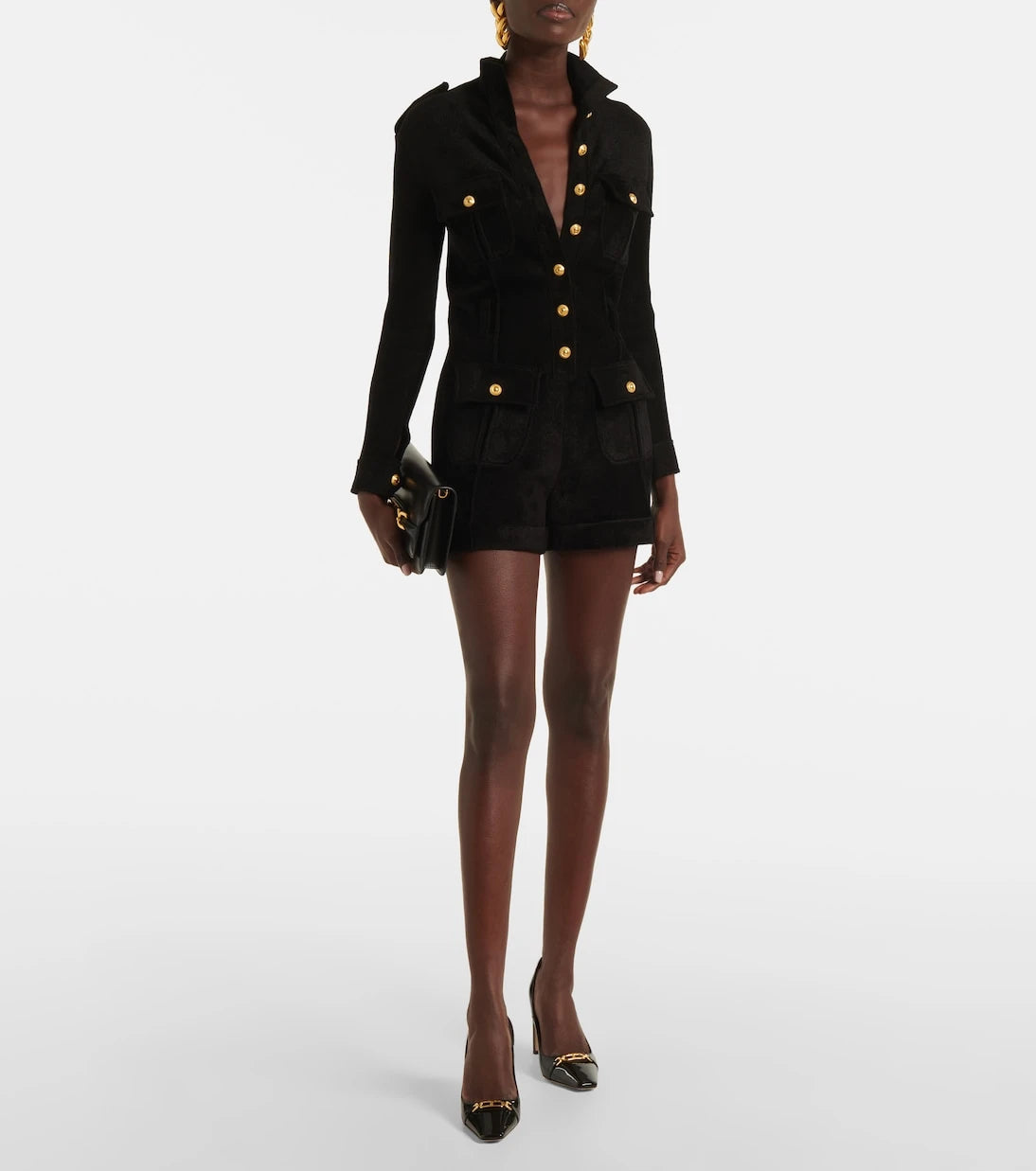 Tom Ford - Velvet romper