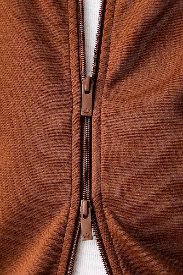 adidas Originals fermuarlı erkek sweatshirt