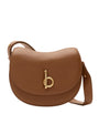 Brown Small Leather Rocking Horse Shoulder Bag