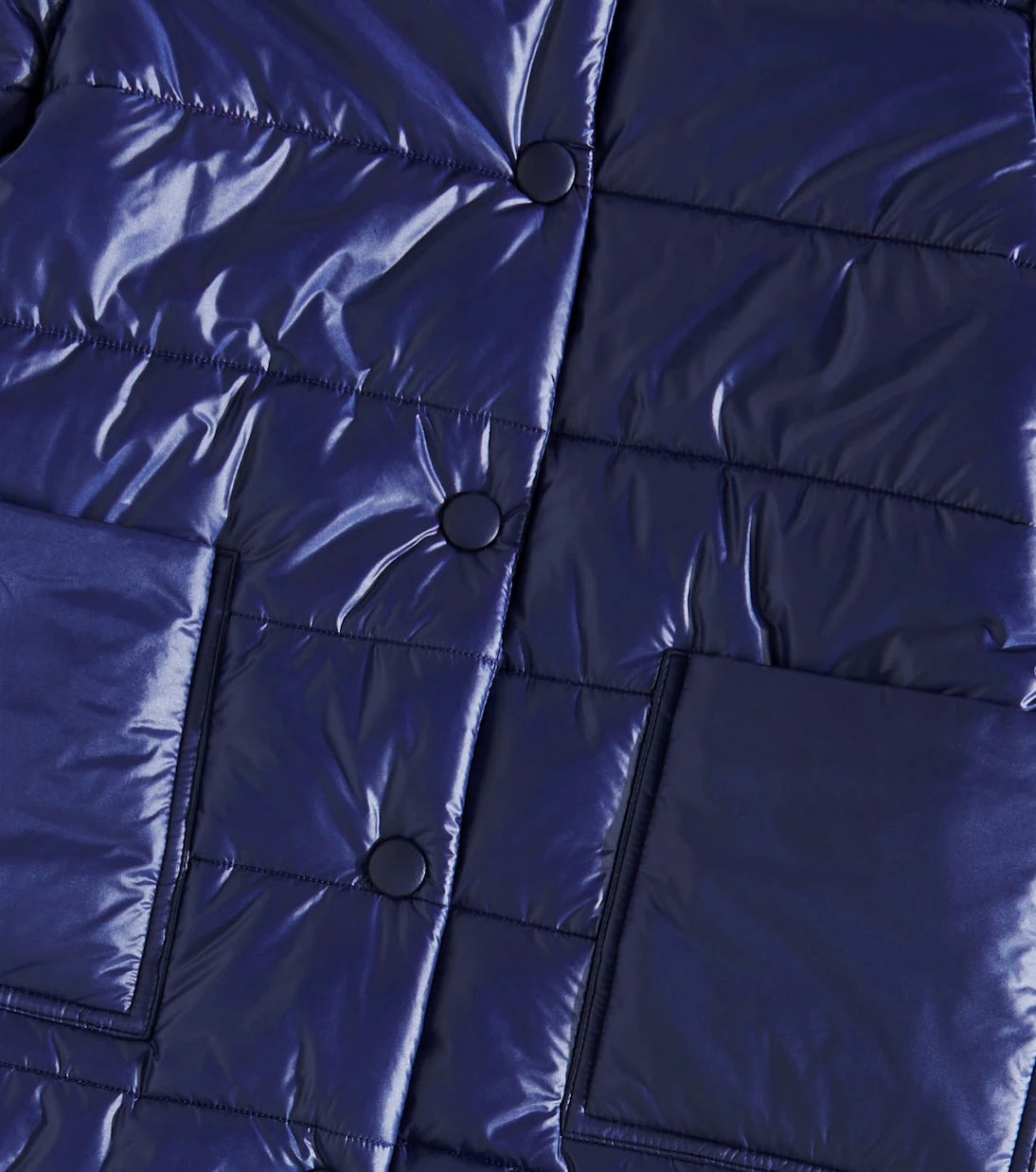 Monnalisa - Quilted puffer coat
