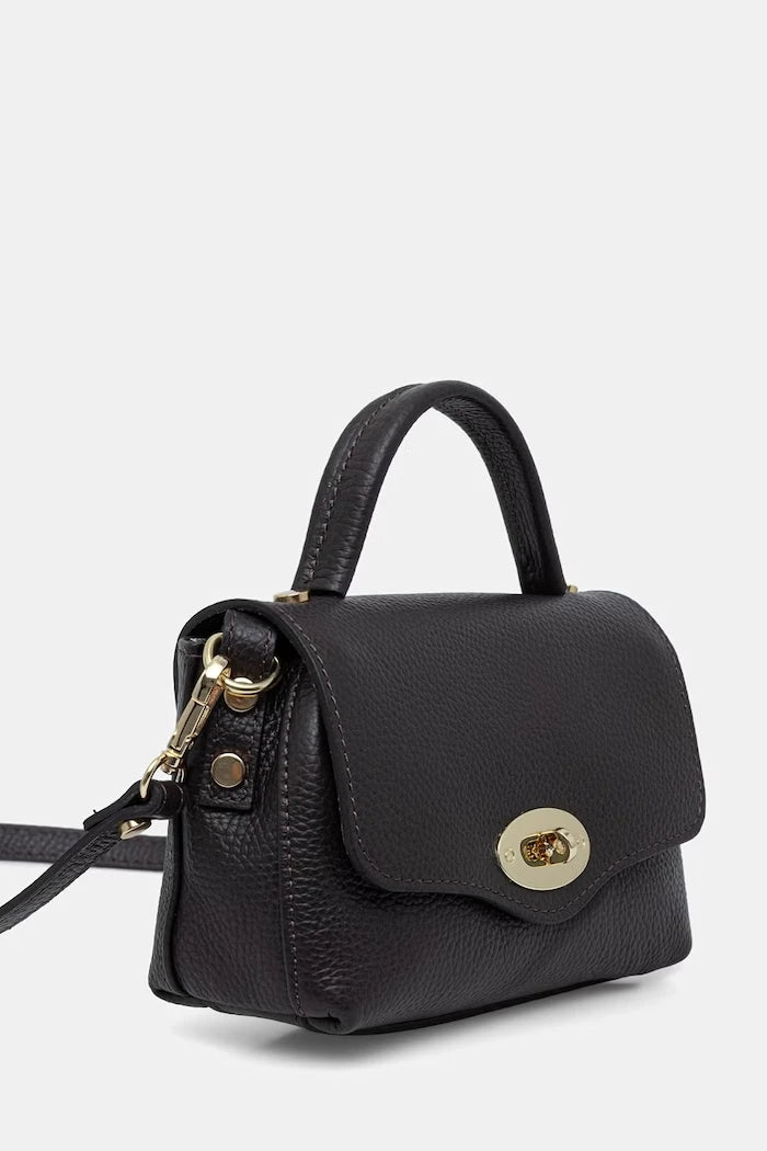 Answear.LAB чанта crossbody дамска от кожа