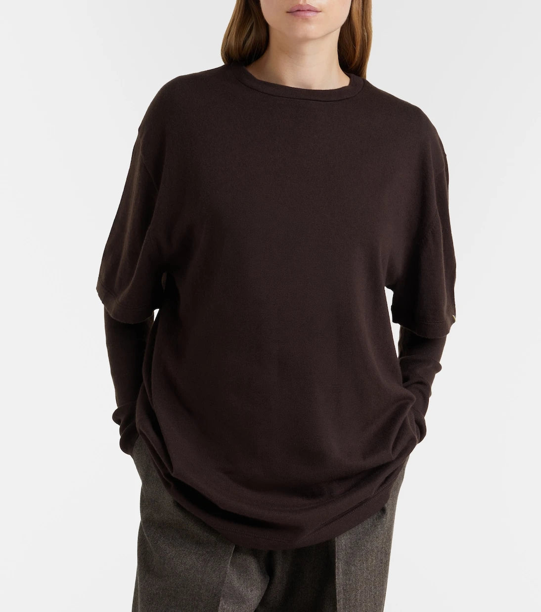 Extreme Cashmere - N°269 Rik cotton and cashmere T-shirt
