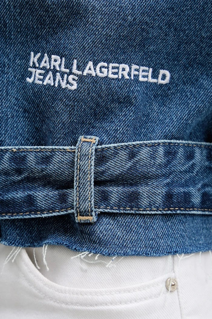 Дънково яке Karl Lagerfeld Jeans