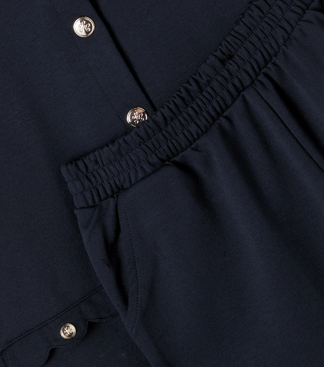Tartine et Chocolat - Cardigan and straight pants set