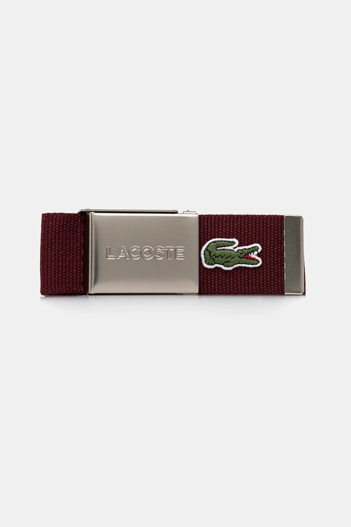 Lacoste erkek kemeri