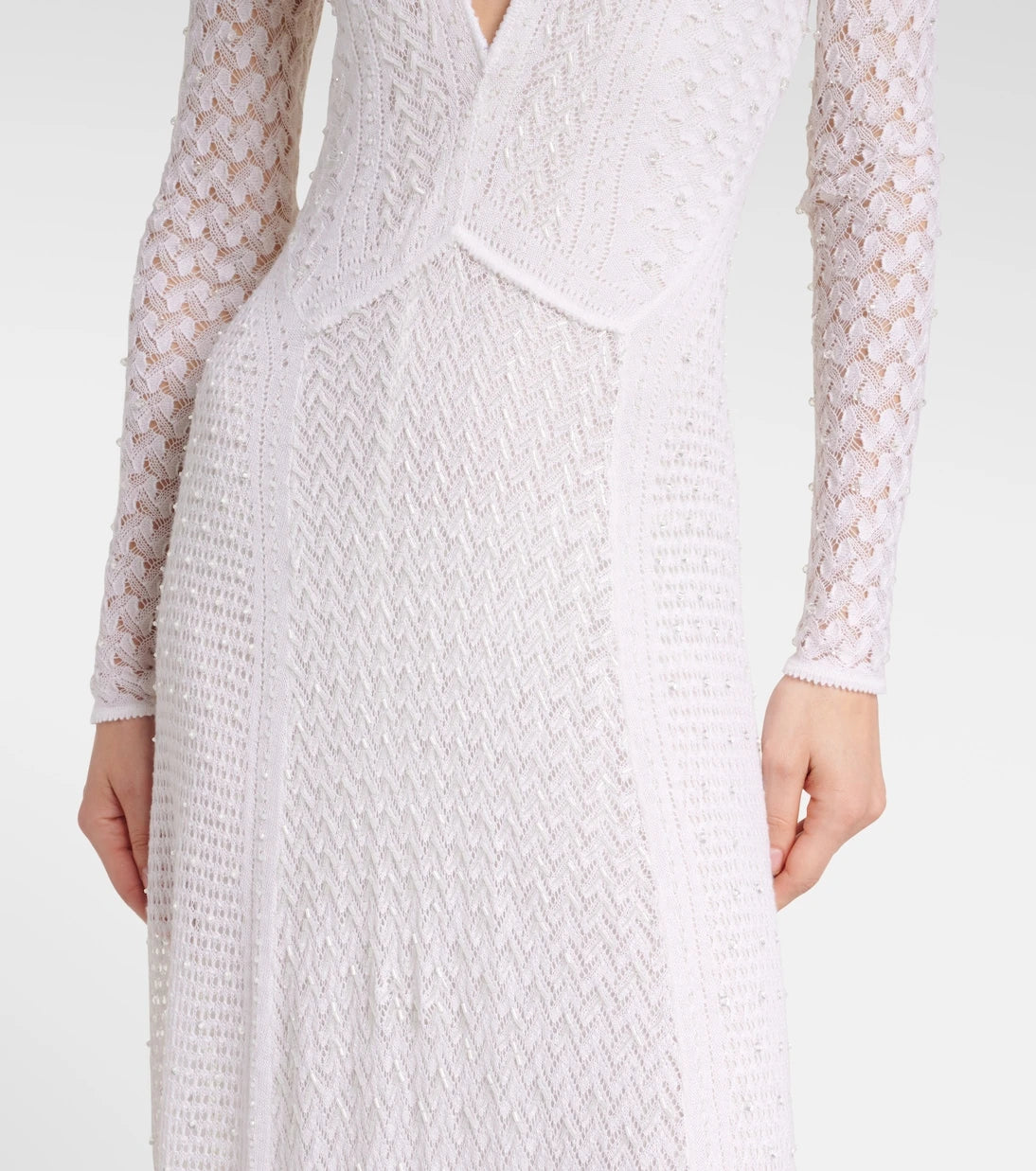Ralph Lauren Collection - Knitted silk and cashmere gown