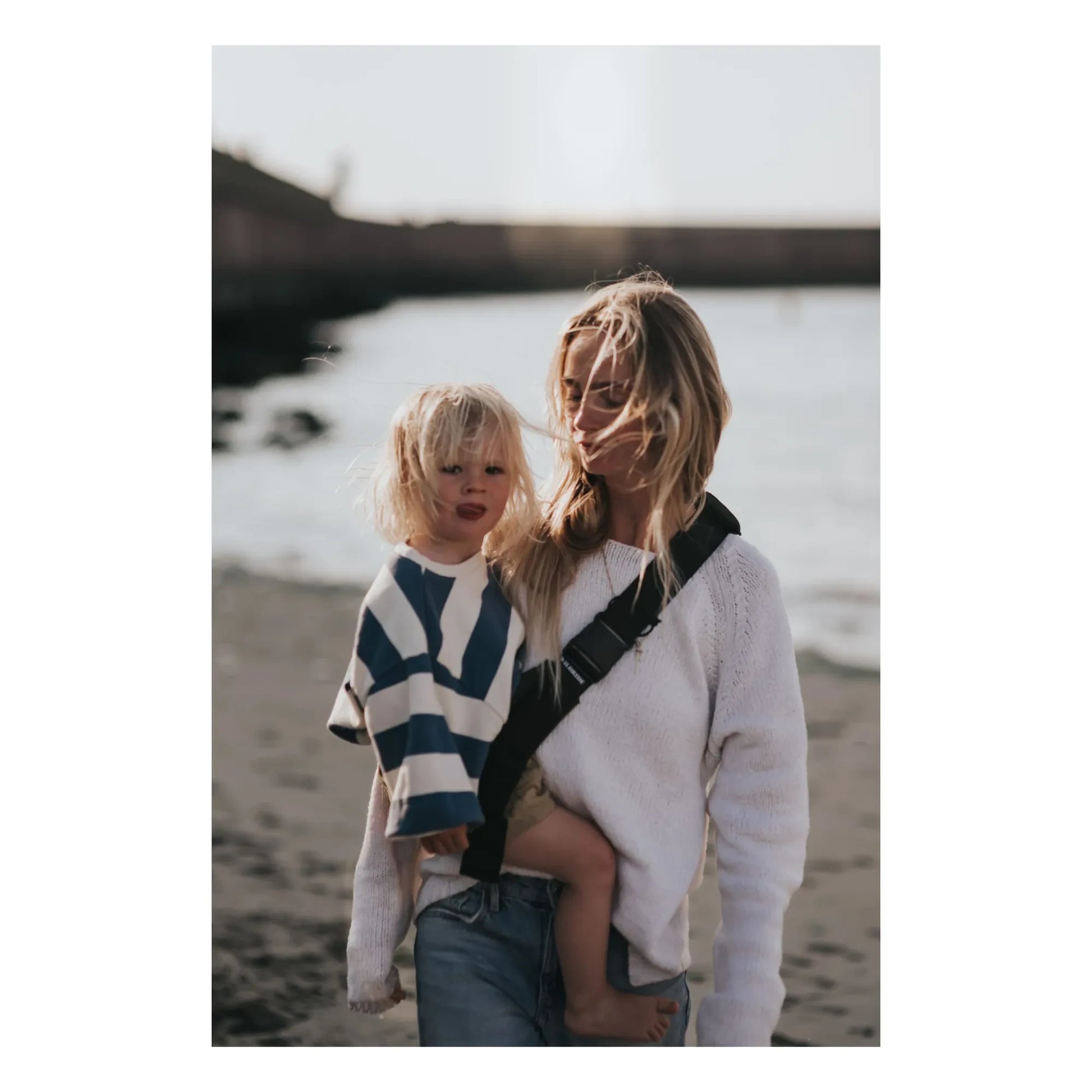 Wildride - Baby carrier  | Black