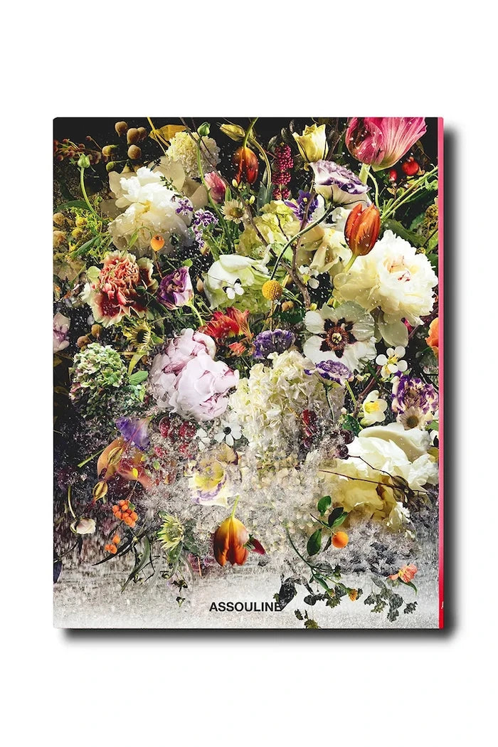 Книга Assouline Flowers: Art & Bouquets by Sixtine Dubly, English