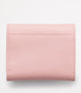 Prada Pink Small Saffiano Leather Wallet