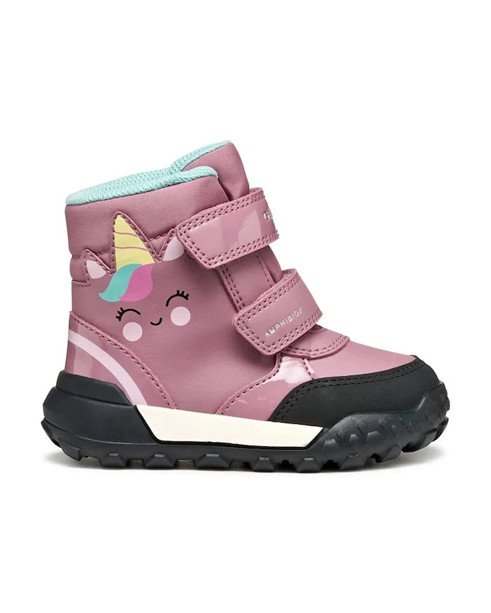 Geox TREKKYUP Kışlık Bot