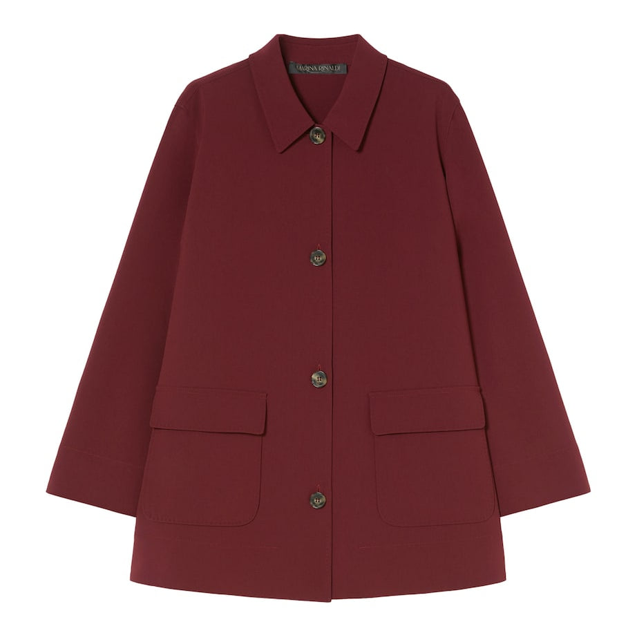 Red Cady Luxsca Tunic Jacket