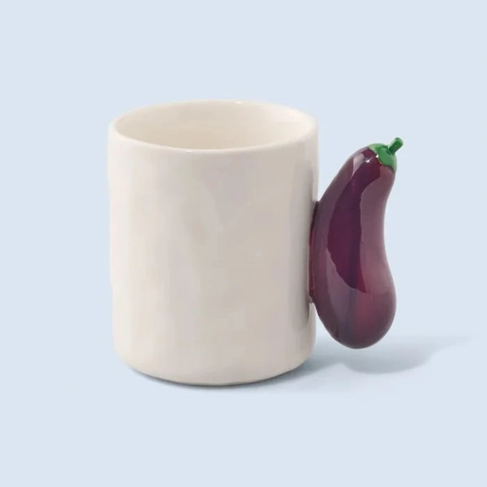 Fluid Market керамична чаша от керамика 9 x12 x 8 cm