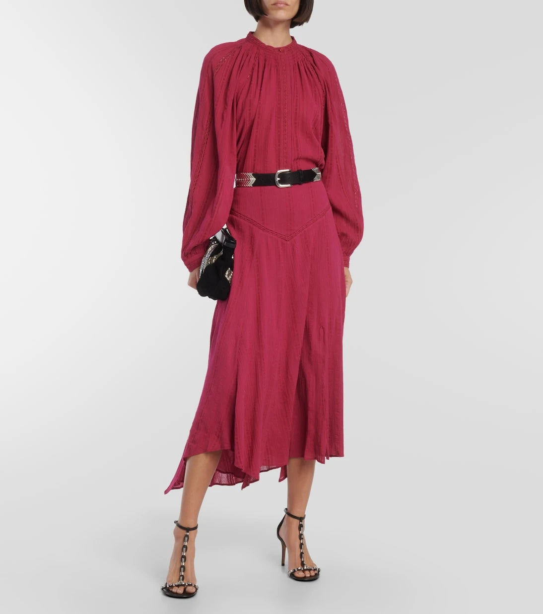 Marant Etoile - Imayae cotton-blend blouse