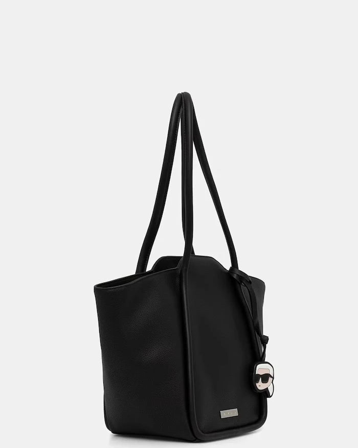 Karl Lagerfeld IKON kadın suni deri tote çanta