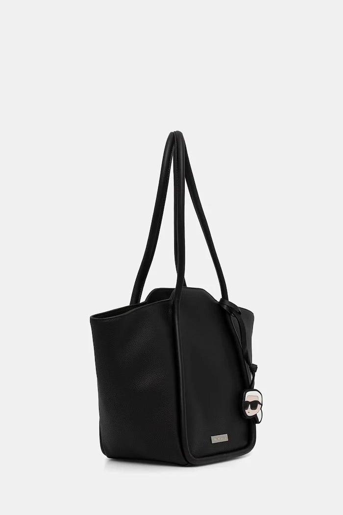 Karl Lagerfeld IKON kadın suni deri tote çanta